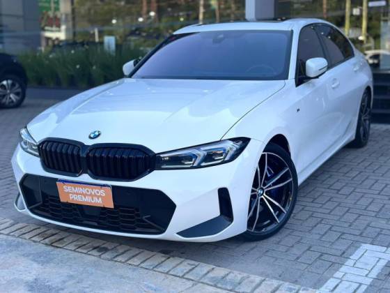 BMW 320i 2.0 16V TURBO FLEX M SPORT AUTOMÁTICO